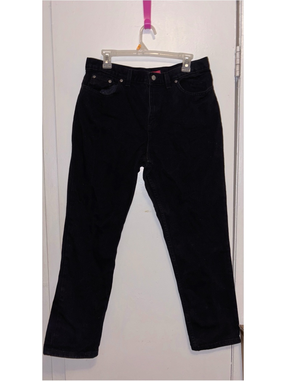 Vintage 90s Faded Glory Black Jeans